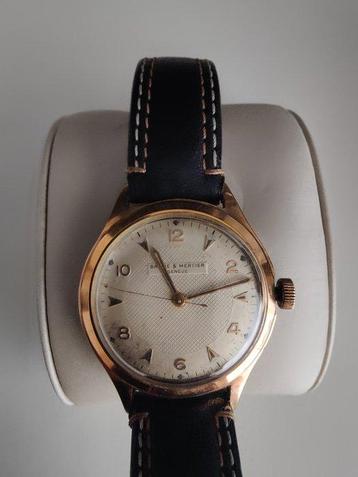 Horloge - Baume & Mercier - Vintage Acier - 1960-1970 beschikbaar voor biedingen