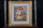 Antonis Oberman (1781–1845) - Stilleven met Bloemen - NO, Antiek en Kunst