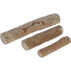 Bâton. à mâcher, bois de café Ø4-5cm, 20-25cm, en présentoir