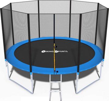 GS-gecertificeerde trampoline met veiligheidsnet en randa..., Ophalen of Verzenden