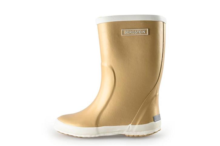 Bergstein Regenlaarzen in maat 28 Goud | 5% korting, Kinderen en Baby's, Kinderkleding | Schoenen en Sokken, Jongen of Meisje