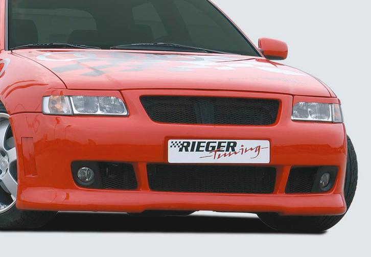 Rieger bumper S3-Look | Audi A3 8L | ABS, Auto-onderdelen, Carrosserie, Nieuw, Audi, Verzenden