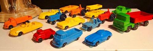 16 Vintage Tomte Laerdal, Vinyl Line Models, Unboxed 1:43 -, Hobby en Vrije tijd, Modelauto's | 1:5 tot 1:12