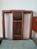 Stoel - Elm - China - Een paar Chinese stoelen.