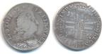 1/4 Ecu 1691 Rouen ueberpraegt auf 1641 Frankreich, Timbres & Monnaies, Verzenden