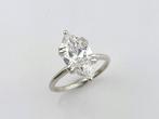 Ring - 14 karaat Witgoud - 3.09ct. tw. Diamant (Lab-grown), Nieuw