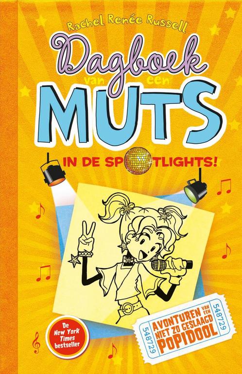 Dagboek van een muts 3 - In de spotlights! (9789026134043), Antiek en Kunst, Antiek | Boeken en Manuscripten, Verzenden