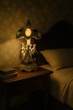 Lampe de table - Lampe de table en porcelaine de style