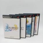 Sony - Final Fantasy set - Playstation 2 PS2 - Videogame (5), Nieuw