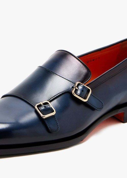 Santoni - Platte schoenen - Maat: EU 42 - Nieuw in doos, Kleding | Heren, Schoenen