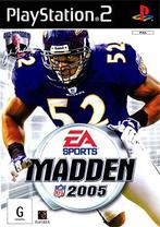 Madden NFL 2005 (PS2 Games), Ophalen of Verzenden, Zo goed als nieuw