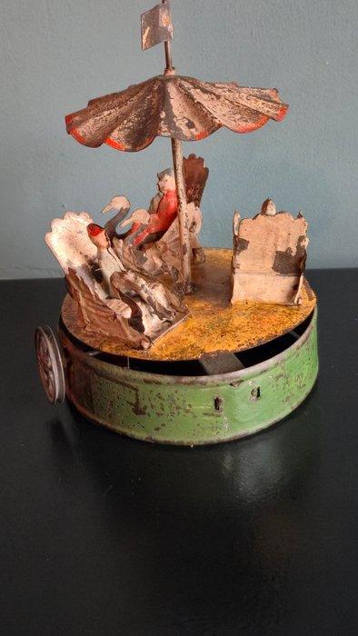 Doll et Cie - Blikken speelgoed - Extremely Rare Carrousel, Antiek en Kunst, Antiek | Speelgoed