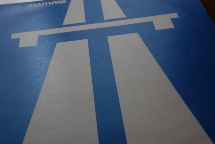 Kraftwerk - AUTOBAHN - LP - 1ste persing - 1974, Cd's en Dvd's, Vinyl Singles