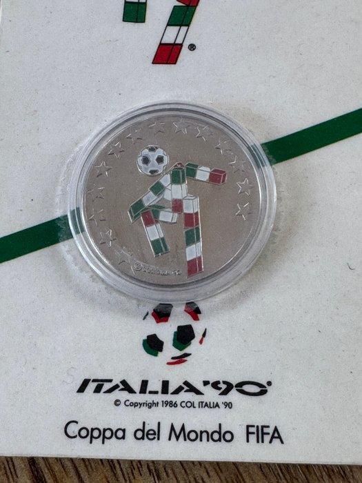 Official Italia 90 FIFA World Cup Commemorative Medal –, Verzamelen, Overige Verzamelen