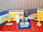 Tintin Set van 2 vliegtuigen en één auto 1:43-schaal - 2013