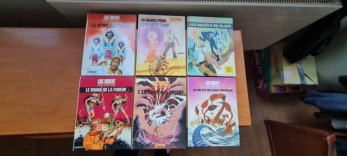 Luc Orient - 6x C - EO/Ré - 6 Album - 1970/1981, Boeken, Stripverhalen