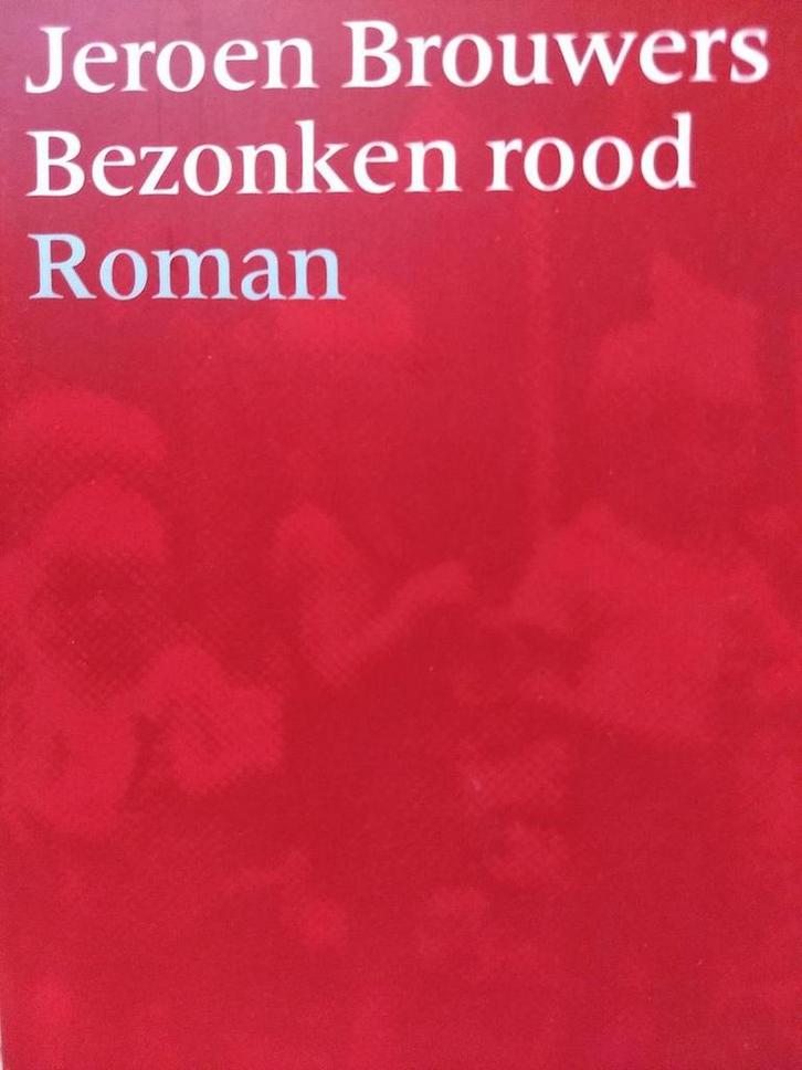 Bezonken rood 9789029507448 Jeroen Brouwers, Boeken, Romans, Zo goed als nieuw, Verzenden