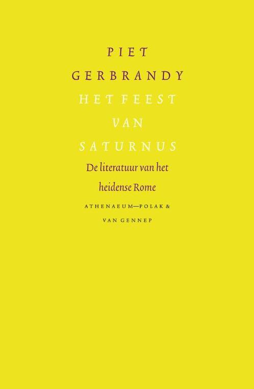 Het feest van Saturnus 9789025317591 Piet Gerbrandy, Boeken, Geschiedenis | Wereld, Gelezen, Verzenden