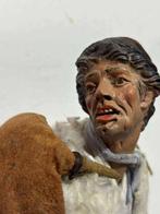 sculptuur, Presepe Napoletano - Zampognaro - Inizio XX