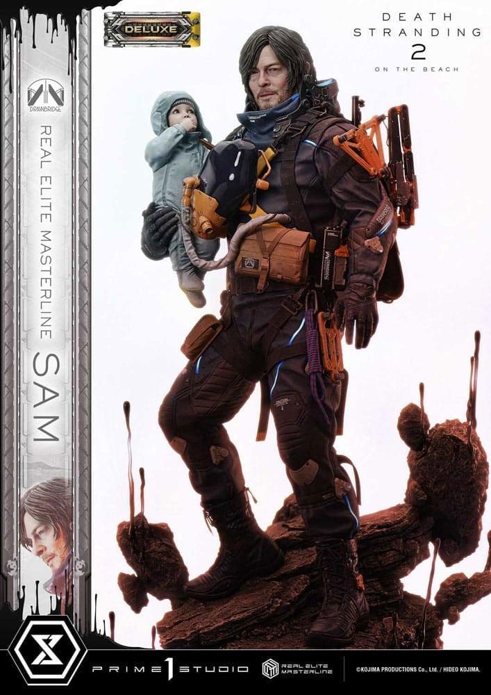 Death Stranding 2: On the Beach Real Elite Masterline Series, Verzamelen, Film en Tv, Ophalen of Verzenden