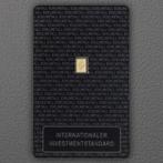 0,5 Gramm - Goud .999 - Valcambi im Investmentblister -, Postzegels en Munten, Edelmetalen en Baren