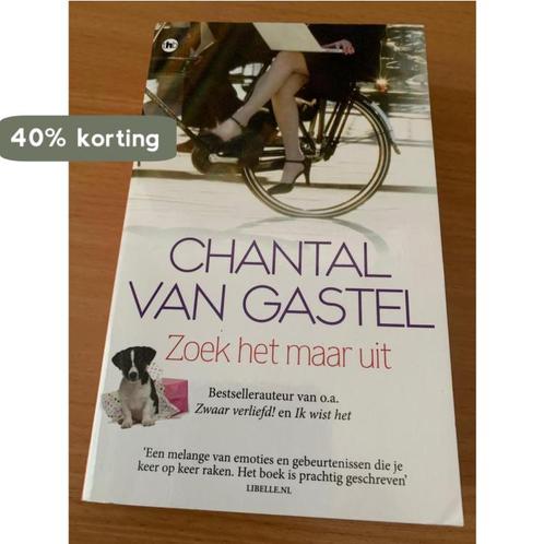 Zoek het maar uit 9789044360066 Chantal van Gastel, Boeken, Overige Boeken, Zo goed als nieuw, Verzenden