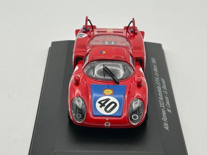 Top Model 1:43 - Model raceauto - Alfa Romeo 33/2 Le Mans, Hobby en Vrije tijd, Modelauto's | 1:5 tot 1:12