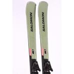 163 177 skis SALOMON S/MAX 8 XT 2025, grip walk, woodcore,, Sport en Fitness, Skiën en Langlaufen, 160 tot 180 cm, Gebruikt, Verzenden
