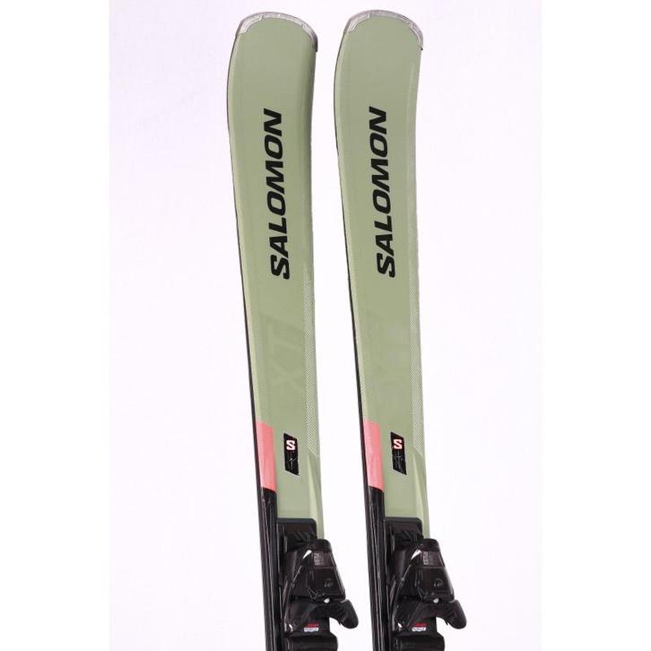 163 177 skis SALOMON S/MAX 8 XT 2025, grip walk, woodcore,, Sport en Fitness, Skiën en Langlaufen, Ski, 160 tot 180 cm, Carve