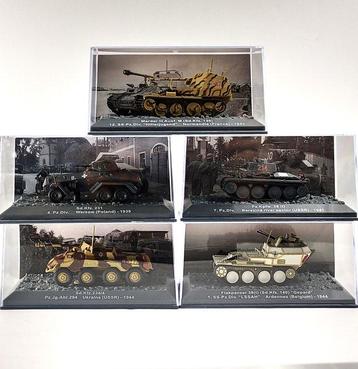 Altaya 1:72 - Model militair voertuig (5) - Military Combat beschikbaar voor biedingen
