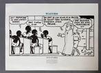Hergé - 1 Silkscreen - Kuifje - Tintin au Congo - Het