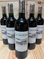 2011 Chateau La Serre - Saint-Émilion Grand Cru Classé - 6, Verzamelen, Nieuw