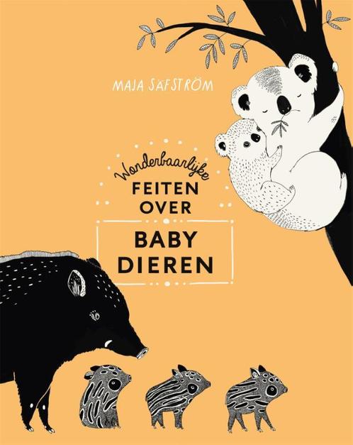 Wonderbaarlijke feiten over babydieren 9789057599859, Livres, BD, Envoi