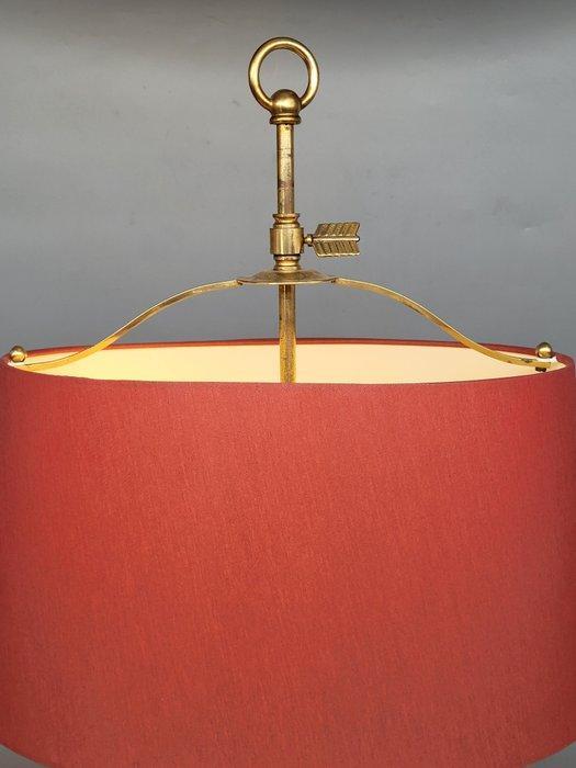 Bouillotte-Lampe – Klassische Tischleuchte im Empire-Stil –, Antiquités & Art, Curiosités & Brocante