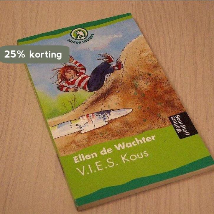 V.I.E.S Kous 9789001553876 Ellen de Wachter, Boeken, Literatuur, Gelezen, Verzenden