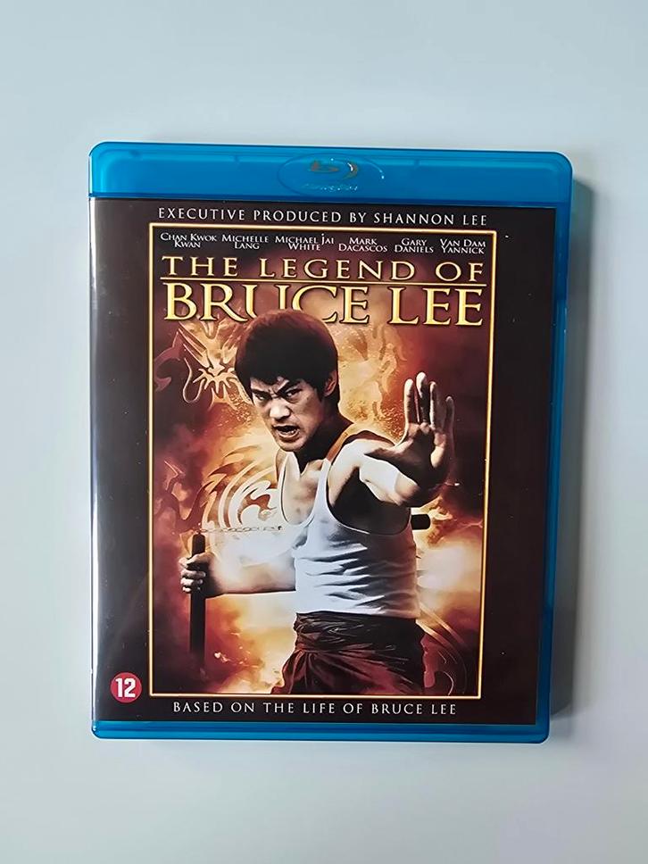 THE LEGEND OF BRUCE LEE (BLURAY), Cd's en Dvd's, Blu-ray, Gebruikt