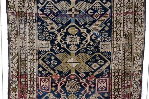 Seichour, région du Nord de Krouba - Tapis - 165 cm - 112 cm, Huis en Inrichting, Stoffering | Tapijten en Vloerkleden