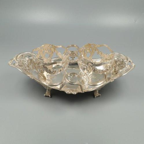 Parijs 1776 - Cruet-stand (Frankrijk) -, Antiek en Kunst, Antiek | Zilver en Goud