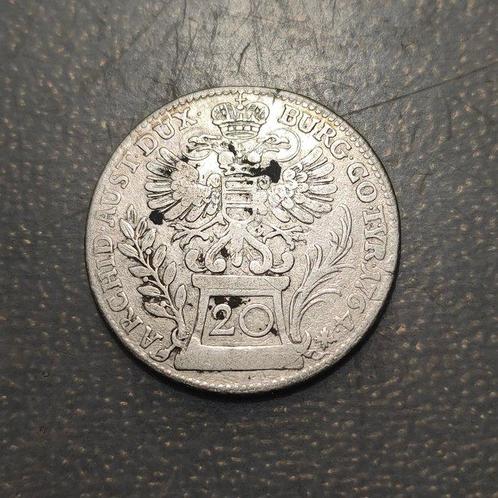 Oostenrijk. Maria-Theresia. 20 Kreuzer 1764 (Zonder, Postzegels en Munten, Munten | Europa | Niet-Euromunten