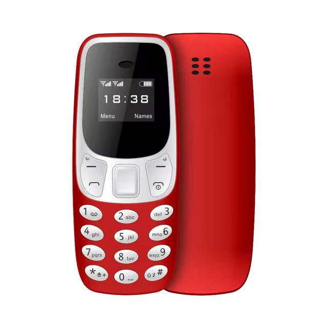 BM10 Mini Telefoon - 0.66 inch HD Scherm - Dual SIM -, Telecommunicatie, Mobiele telefoons | Overige merken, Nieuw, Verzenden