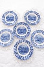 Palissy Pottery - Koffie- en theeservies (6) - Old Windsor, Antiek en Kunst