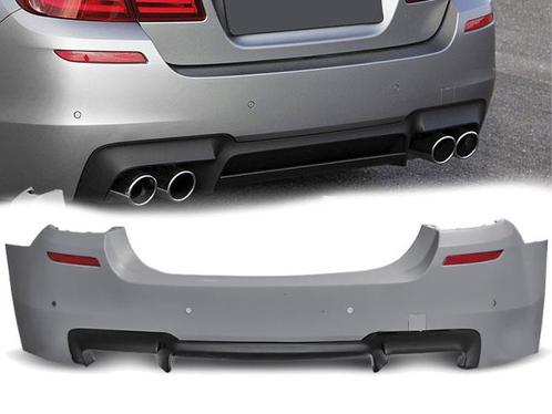 Achterbumper | BMW | 5-serie sedan F10 2010-2017 | M5-Look |, Auto-onderdelen, Carrosserie, Nieuw, BMW, Verzenden
