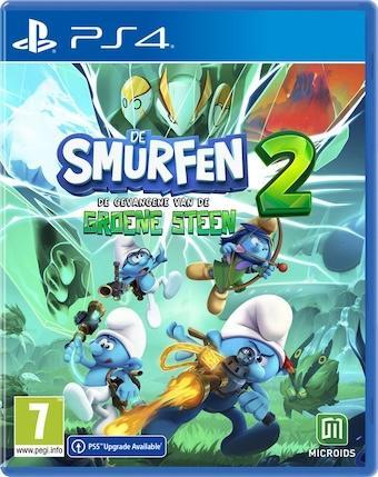 De Smurfen 2 de Gevangene van de Groene Steen (PS4 Games), Games en Spelcomputers, Games | Sony PlayStation 4, Zo goed als nieuw