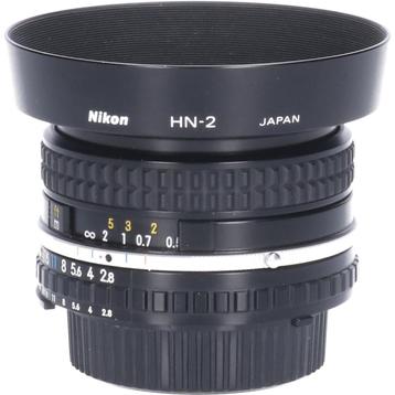 Tweedehands Nikon 28mm f/2.8 E Series CM4191 beschikbaar voor biedingen