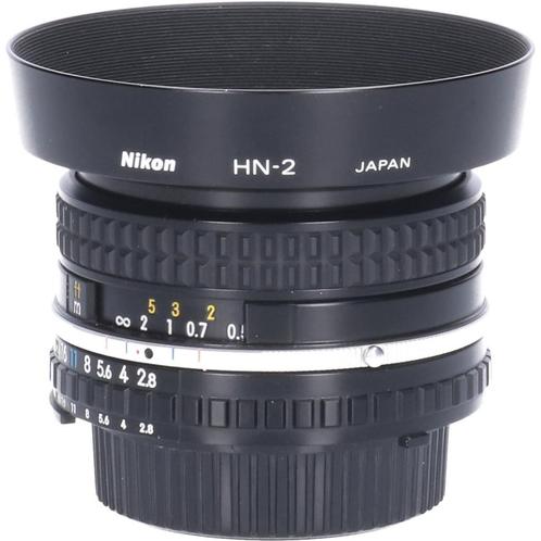Tweedehands Nikon 28mm f/2.8 E Series CM4191, Audio, Tv en Foto, Foto | Lenzen en Objectieven, Overige typen, Gebruikt, Ophalen of Verzenden
