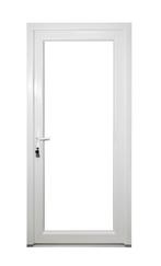 PVC Deur Vol. glas Premium Plus Drutex b98 x h215 antraciet., Doe-het-zelf en Bouw, Nieuw, 215 cm of meer, 80 tot 100 cm, Glas