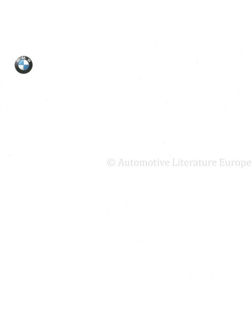 1998 BMW L7 BROCHURE DUITS, Boeken, Auto's | Folders en Tijdschriften