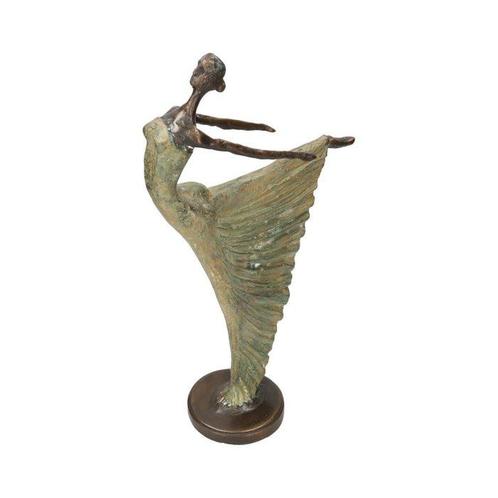 Sculpture, Abstracte ballerina - 42 cm - Bronze, Antiek en Kunst, Curiosa en Brocante