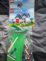 Lego Set - Creator - 4996 Yellow House; 5891 Small House