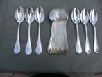 Lepel (20) - Verzilverd, Antiek en Kunst